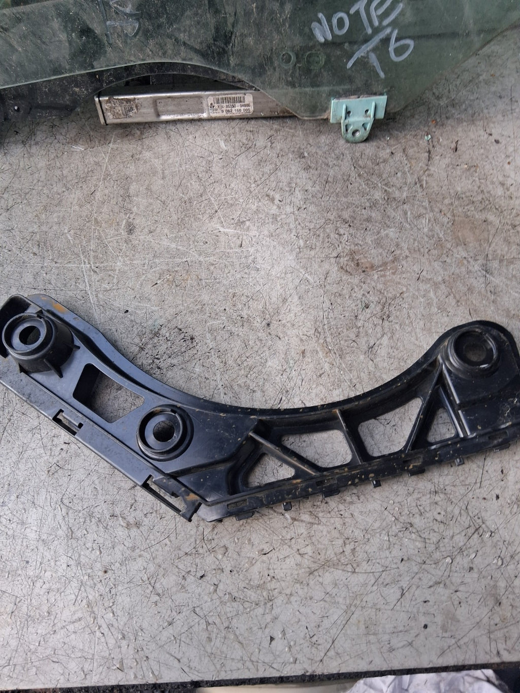 2023 VOLKSWAGEN TIGUAN REAR BUMPER MOUNT BRACKET 5NA807394