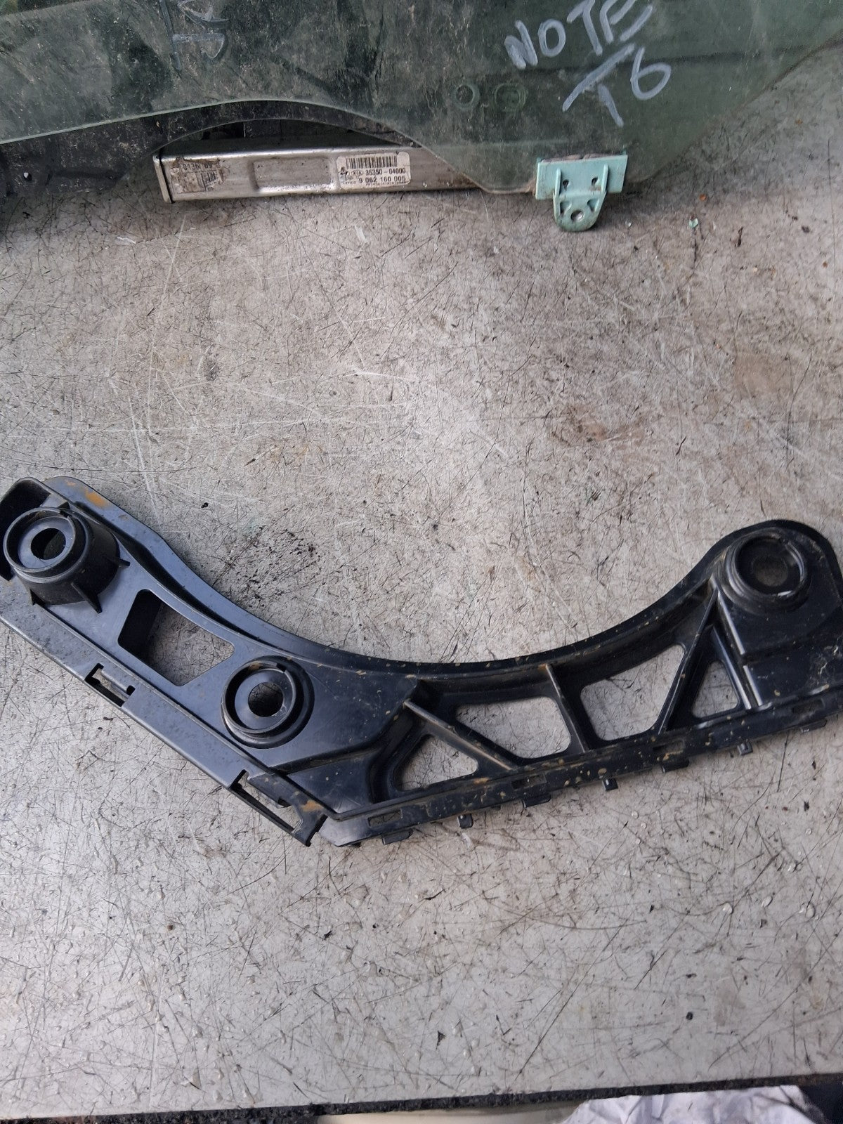 2023 VOLKSWAGEN TIGUAN REAR BUMPER MOUNT BRACKET 5NA807394