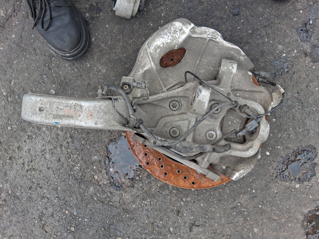 2018 ALFA ROMEO GIULIA 952 QUADRIFOGLIO NSF PASSENGER SIDE LEFT FRONT WHEEL HUB