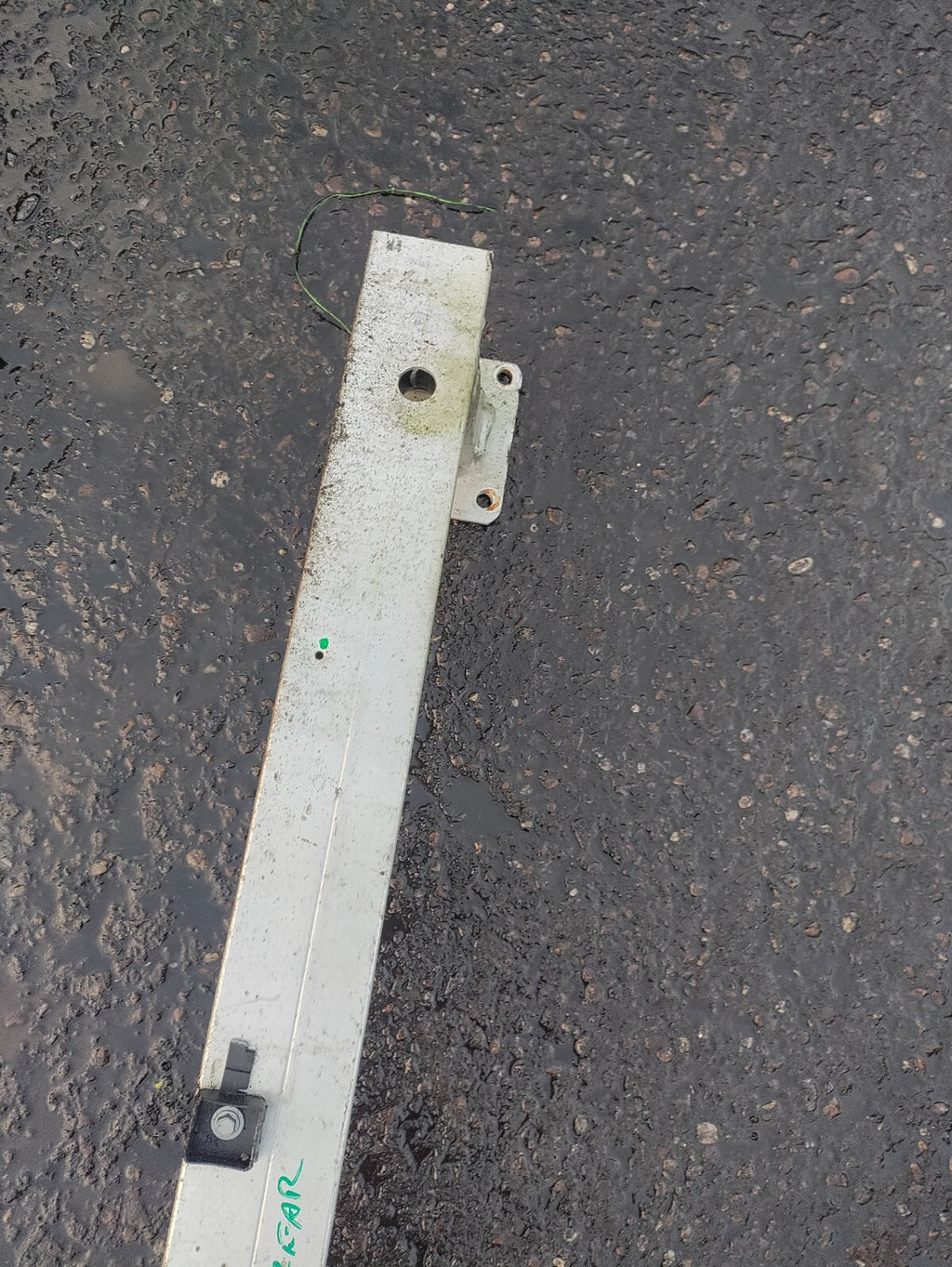 2019 CITROEN C4 GRAND SPACE TOURER REAR BUMPER REINFORCEMENT CRASH BAR