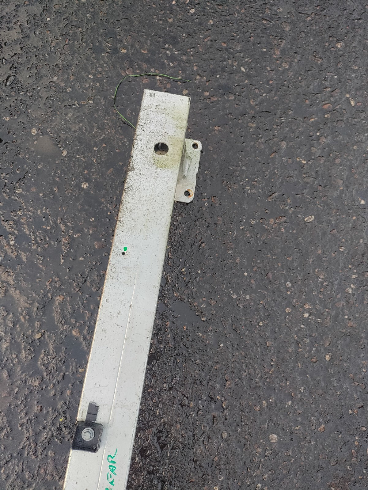 2019 CITROEN C4 GRAND SPACE TOURER REAR BUMPER REINFORCEMENT CRASH BAR