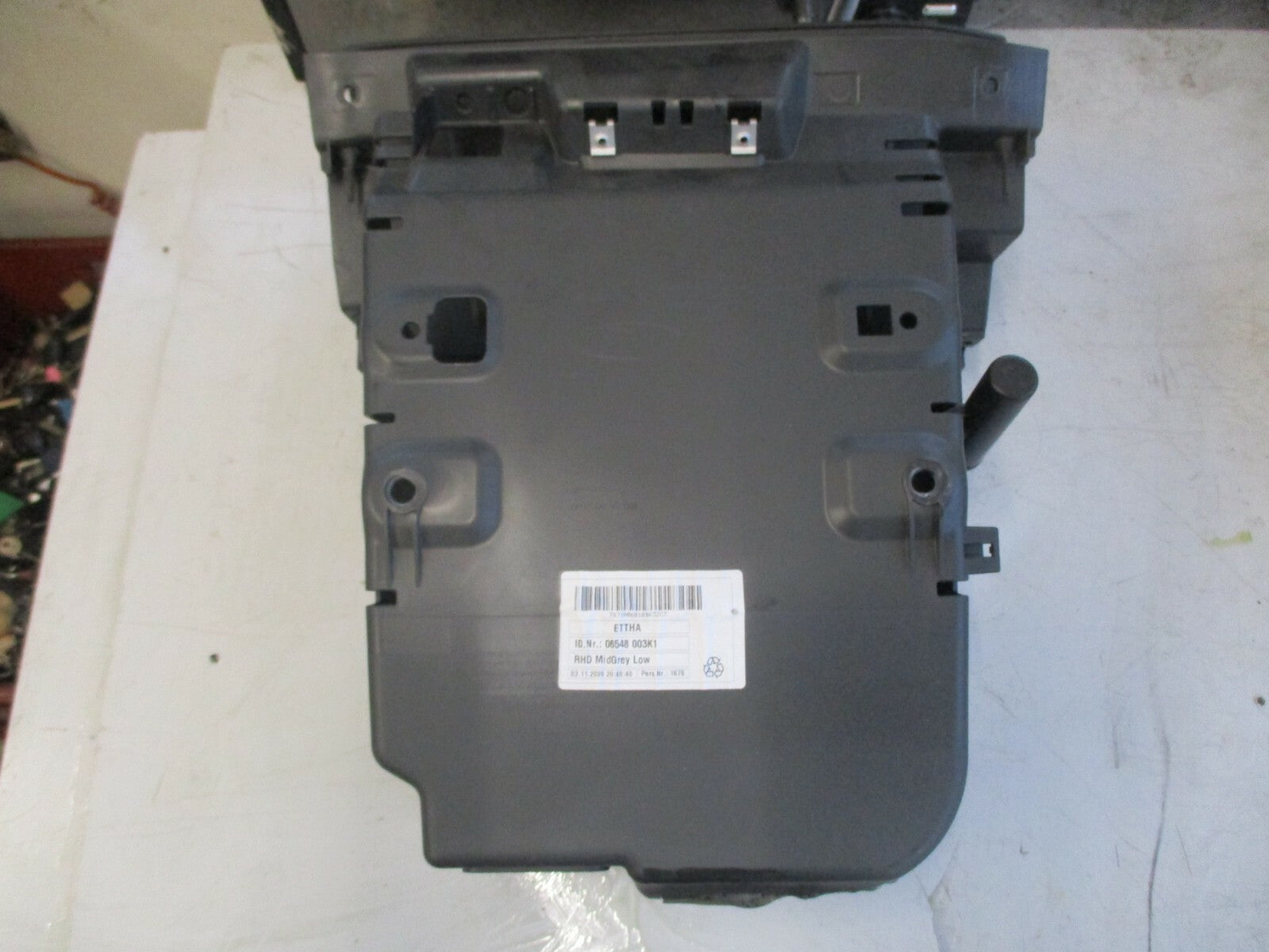 FORD MONDEO MK4 2009 GLOVE BOX STORAGE COMPARTMENT 7S71A06010