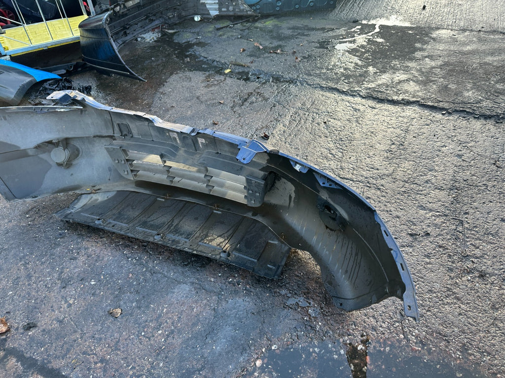 NISSAN QASHQAI J10 2009 PREFACELIFT FRONT COMPLETE BUMPER BLUE