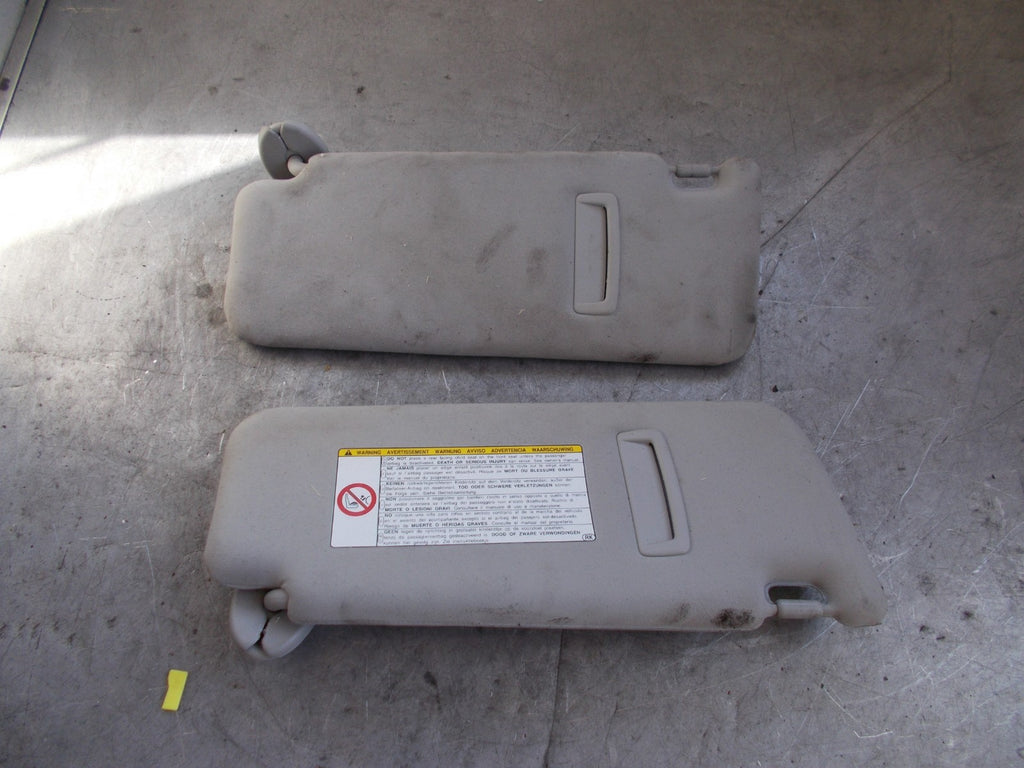 LEXUS IS XE20 (MK2) 2005-2013 PAIR OF SUN VISORS GREY