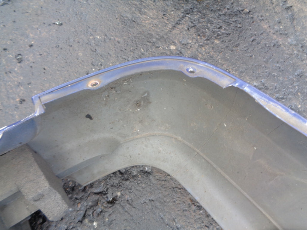 VAUXHALL ASTRA G MK4 COUPE 2003 REAR BACK BUMPER LOWER GRILL METALLIC BLUE