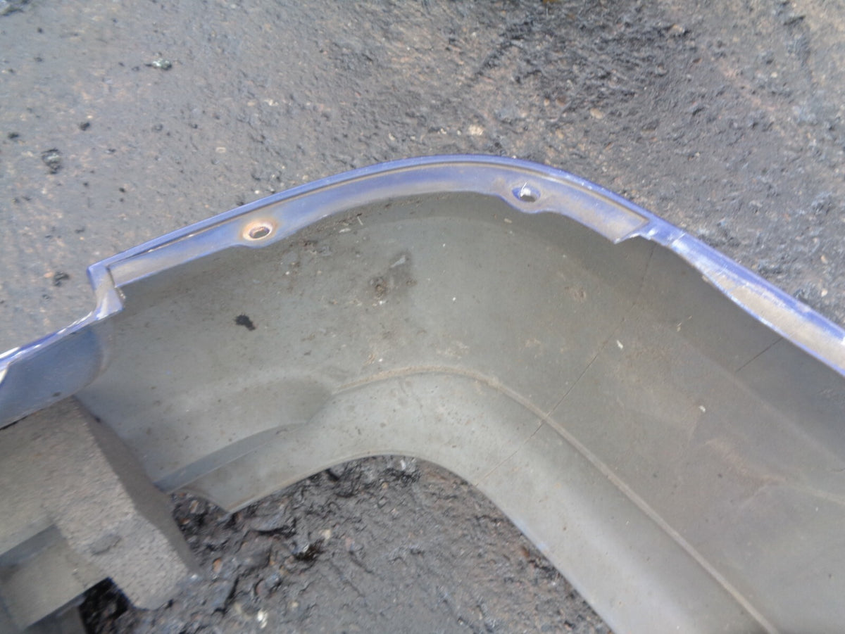 VAUXHALL ASTRA G MK4 COUPE 2003 REAR BACK BUMPER LOWER GRILL METALLIC BLUE