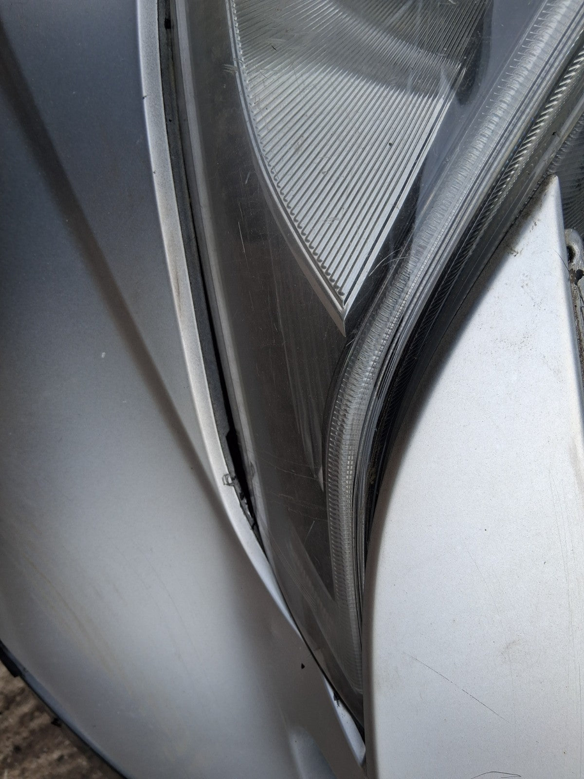 2018 TOYOTA PRIUS V PLUS XW40 OSF DRIVER SIDE FRONT RIGHT HEADLIGHT