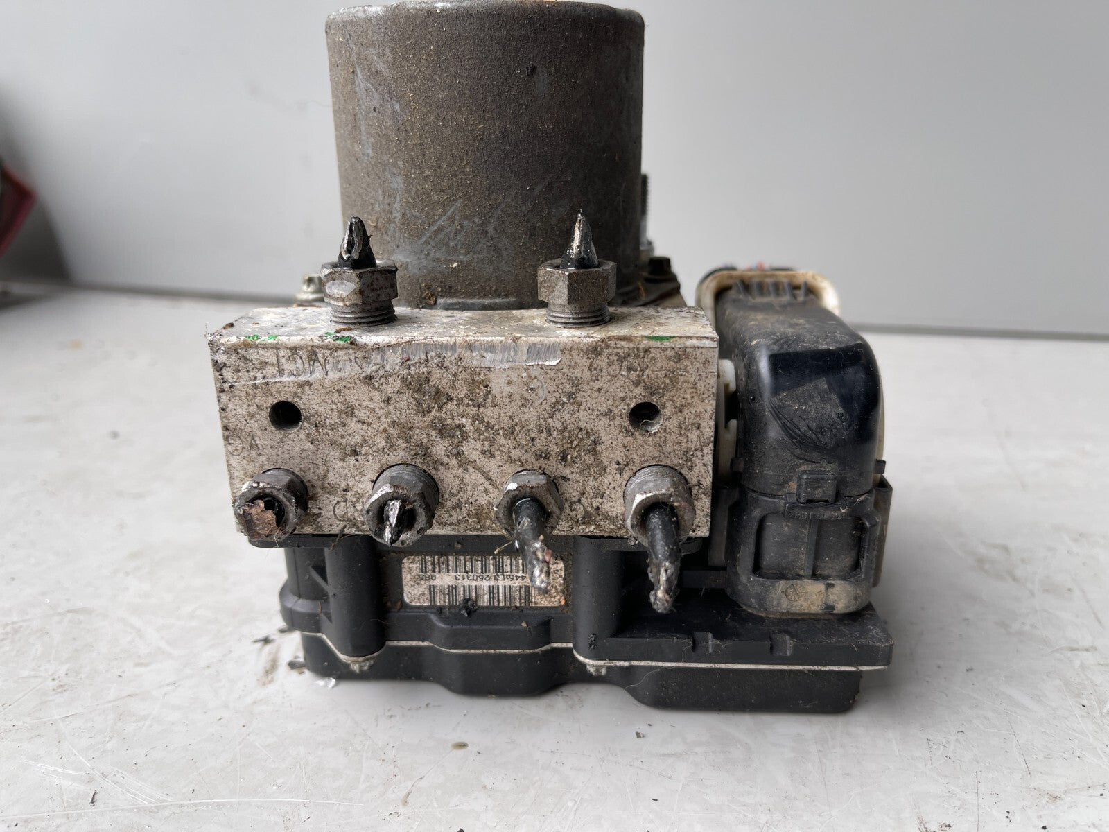 2013 CITROEN C4 PICASSO ABS PUMP CONTROL 9676231280