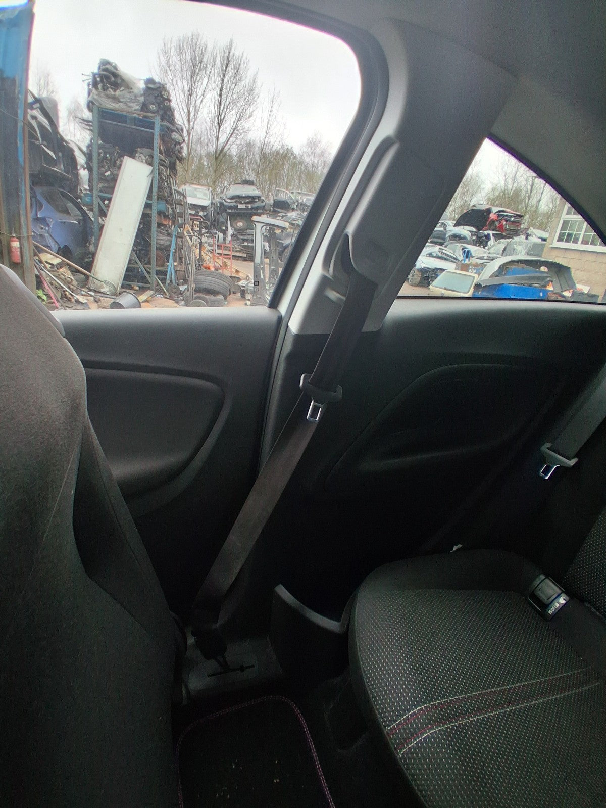 2019 VAUXHALL CORSA E 3 DOOR OS DRIVER SIDE SEAT BELT ASSEMBLY