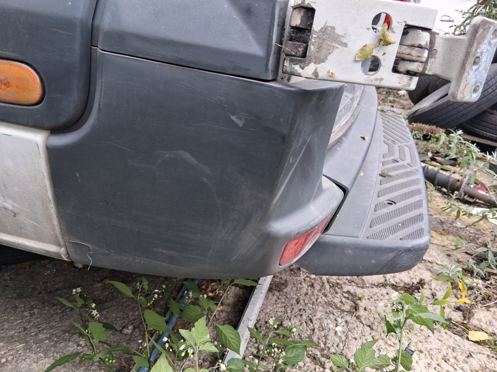 2016 MERCEDES SPRINTER MK2 W906 NSR PASSENGER SIDE REAR LEFT BUMPER CORNER