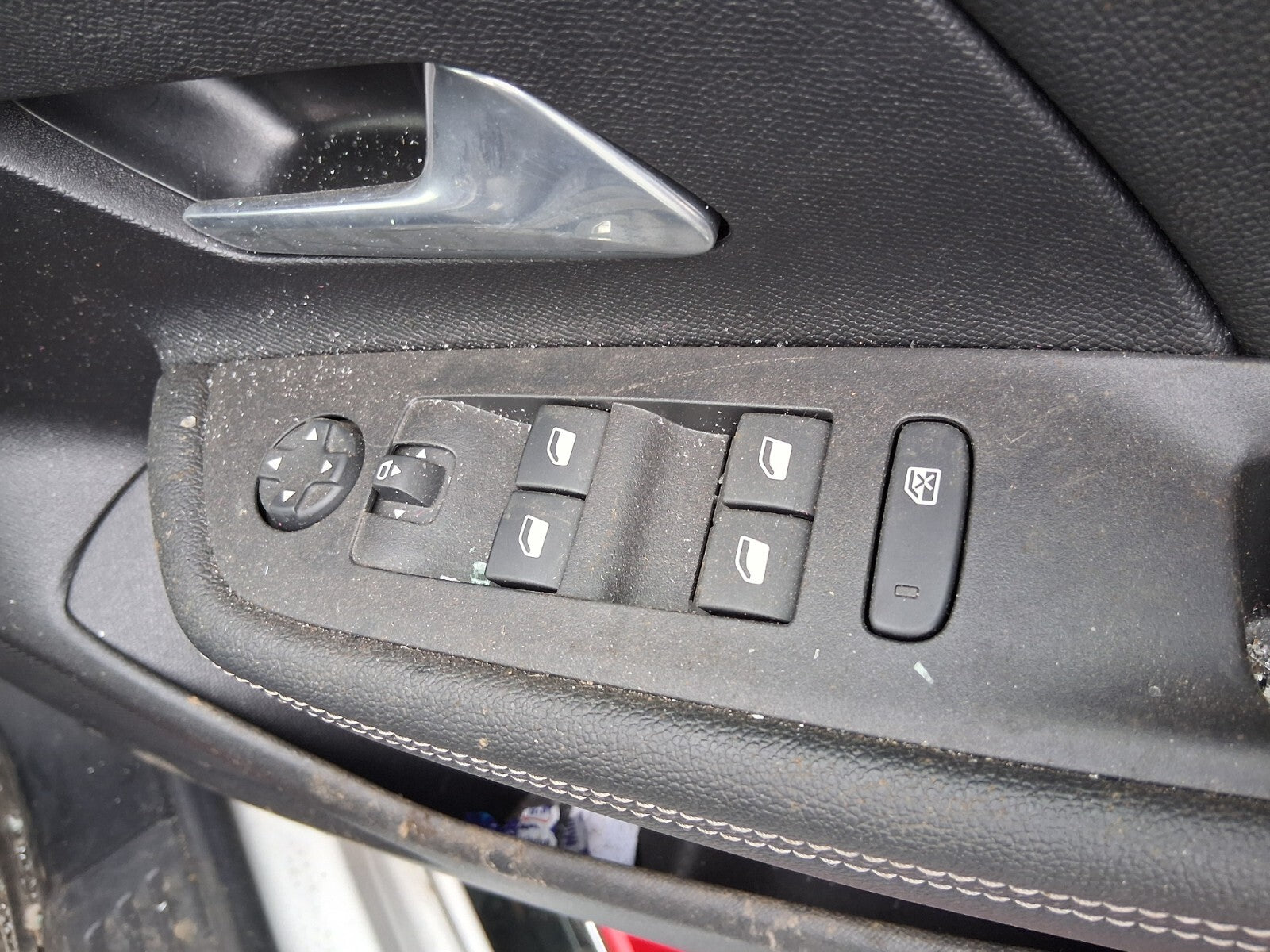 2024 VAUXHALL MOKKA B MK2 OSF DRIVER SIDE FRONT RIGHT WINDOW CONTROL SWITCH