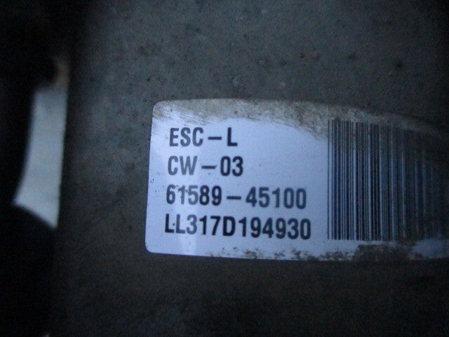 2018 HYUNDAI IX20 MK1 DIESEL ABS PUMP & CONTROL MODULE 6158945100