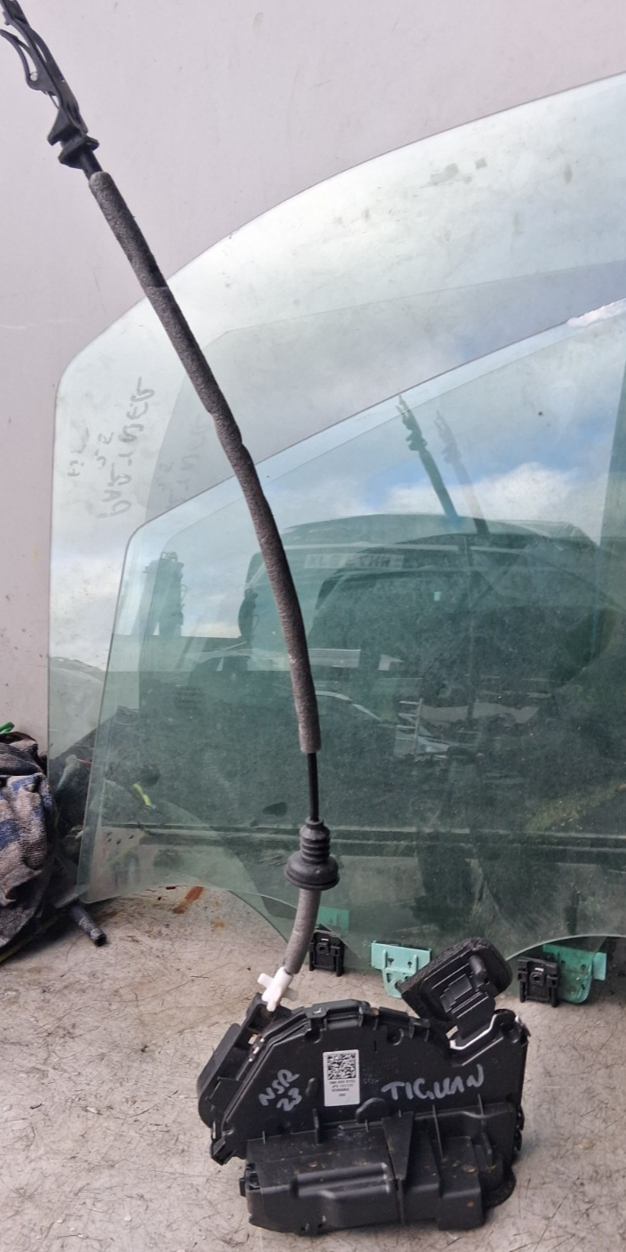 2023 VOLKSWAGEN TIGUAN NSR PASSENGER SIDE REAR DOOR LOCK MECH 5NA839015D