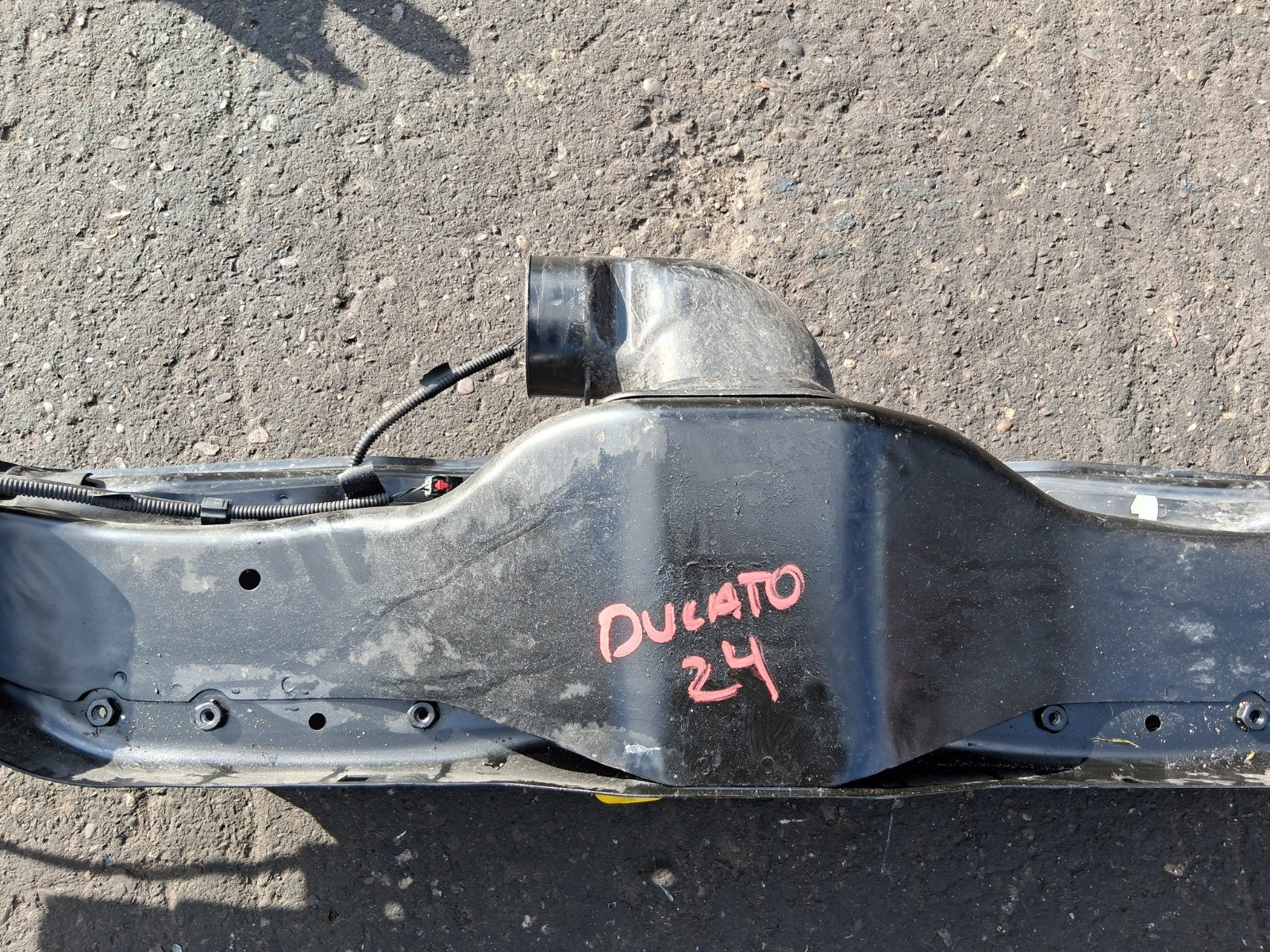 2024 FIAT DUCATO MK3 FACELIFT 2.2 DIESEL FRONT BONNET UPPER SLAM PANEL