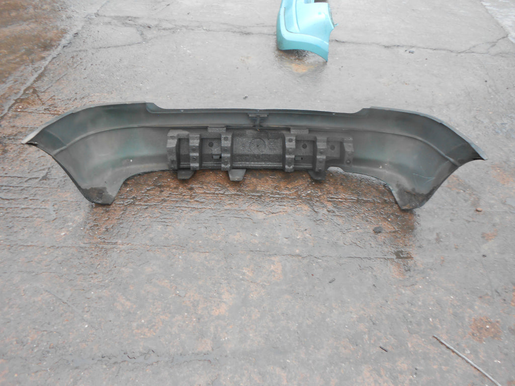 VAUXHALL ASTRA G MK4 2003 HATCHBACK REAR BACK PLASTIC BUMPER DARK GREEN