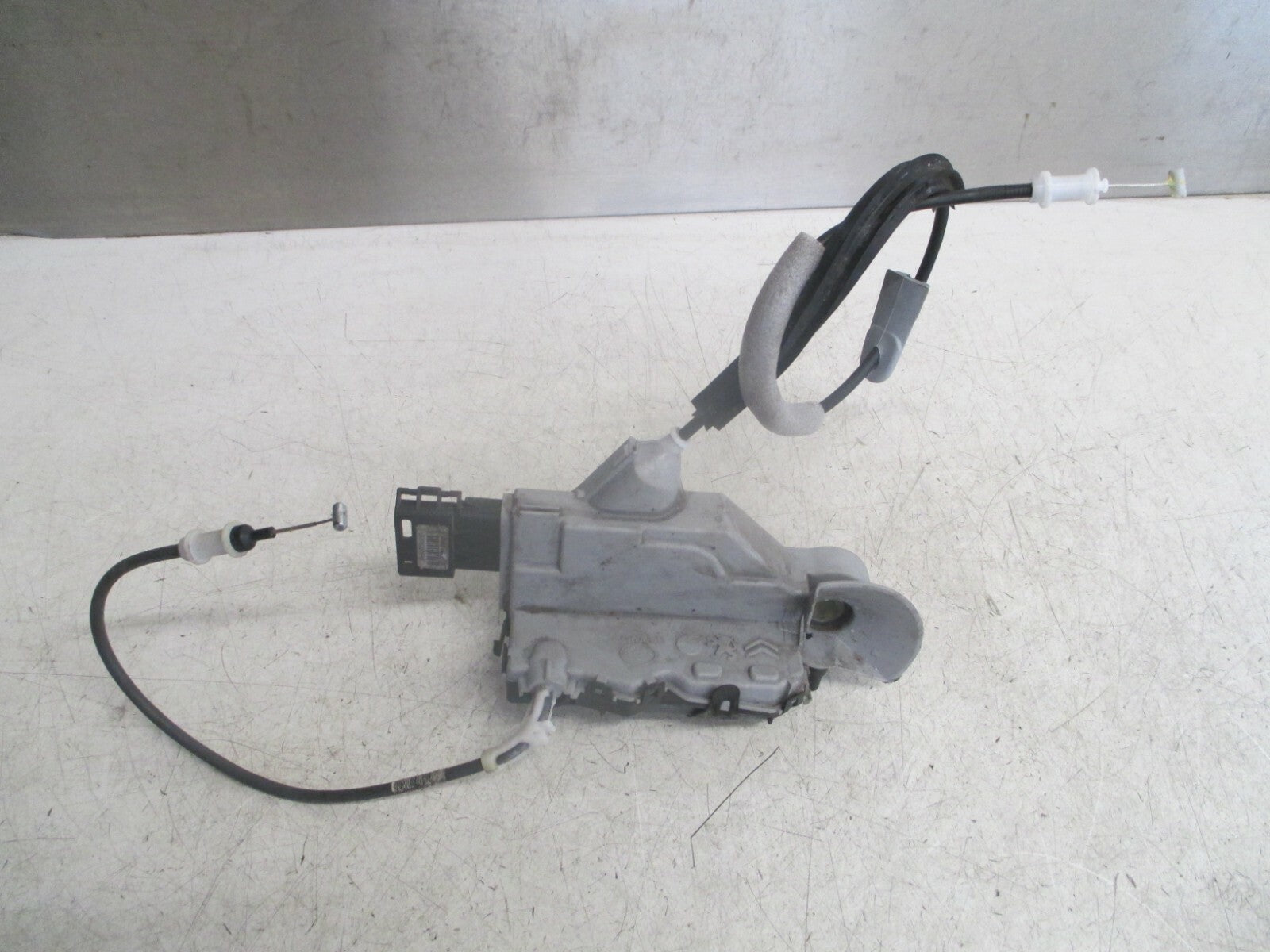 VAUXHALL GRANDLAND X 2018 NSF PASSENGER SIDE FRONT DOOR LOCK MECHANISM