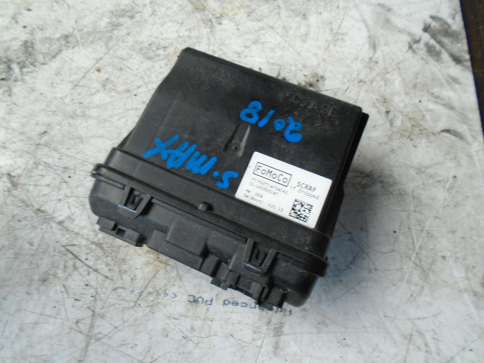 FORD S MAX MK2 2018 POWER TAILGATE CONTROL MODULE ECU FG9T14F042AG