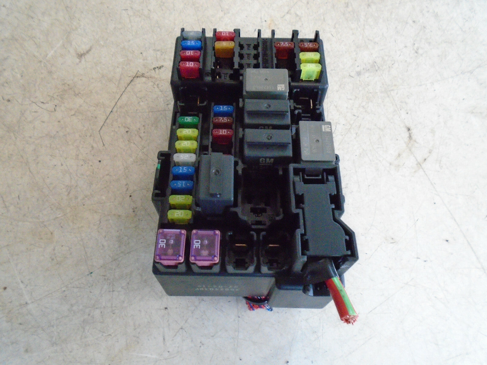 VAUXHALL CORSA E 2018 1.4 PETROL FUSE RELAY BOX 2B0Z4010F