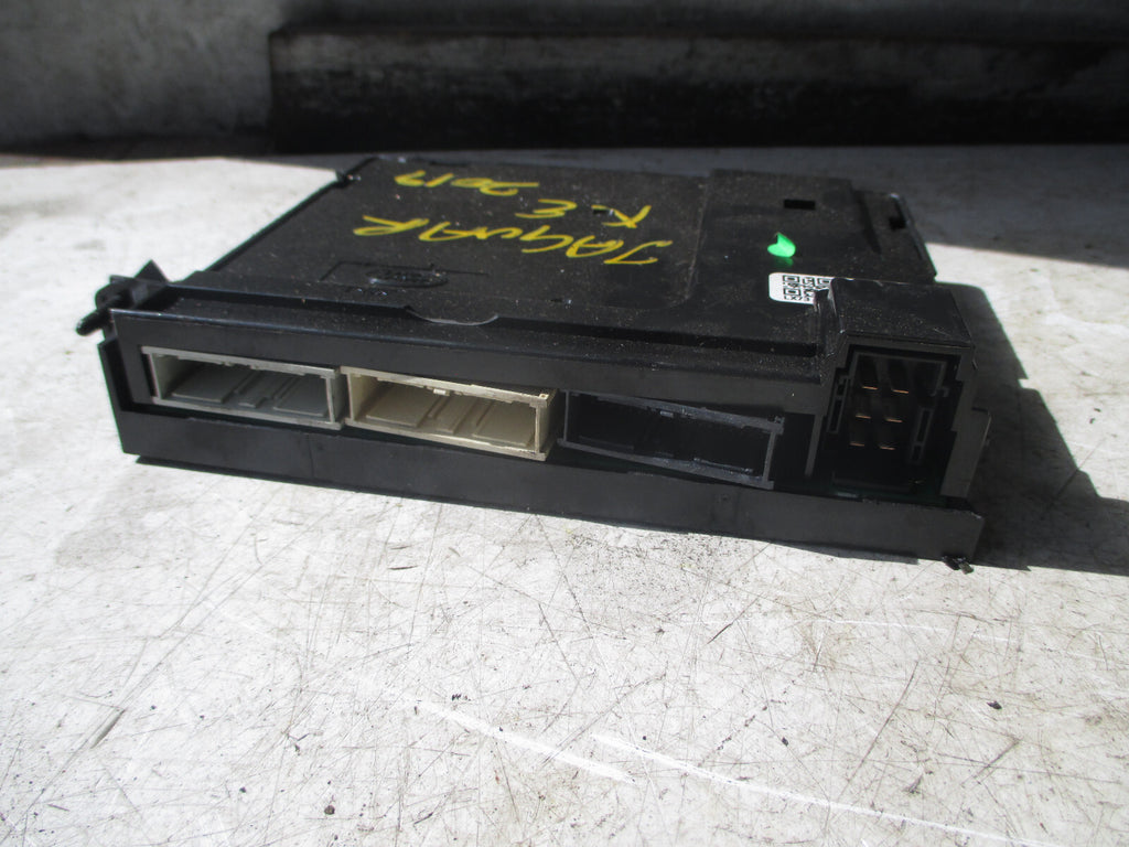 2019 JAGUAR XE HEATER CONTROL MODULE LX7314C239BA