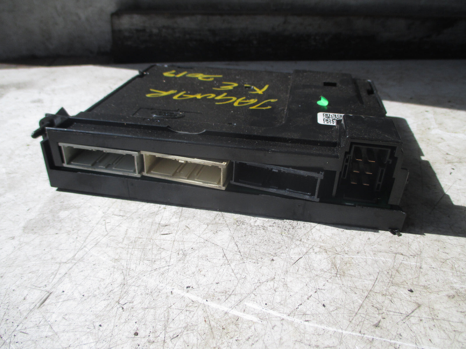 2019 JAGUAR XE HEATER CONTROL MODULE LX7314C239BA