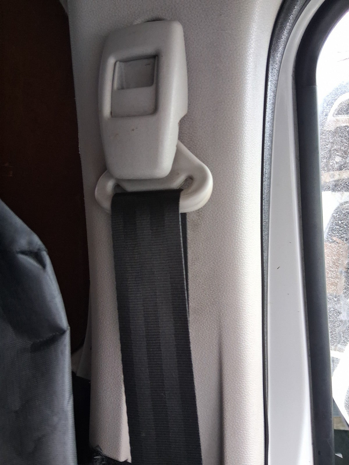 2017 CITROEN BERLINGO MK2 NSF PASSENGER SIDE FRONT LEFT SEAT BELT
