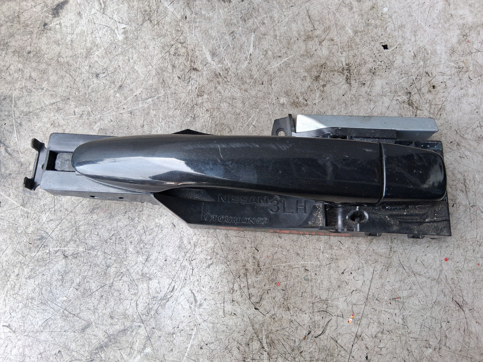 2020 NISSAN QASHQAI J11 MK2 NSR PASSENGER SIDE LEFT REAR EXTERIOR DOOR HANDLE
