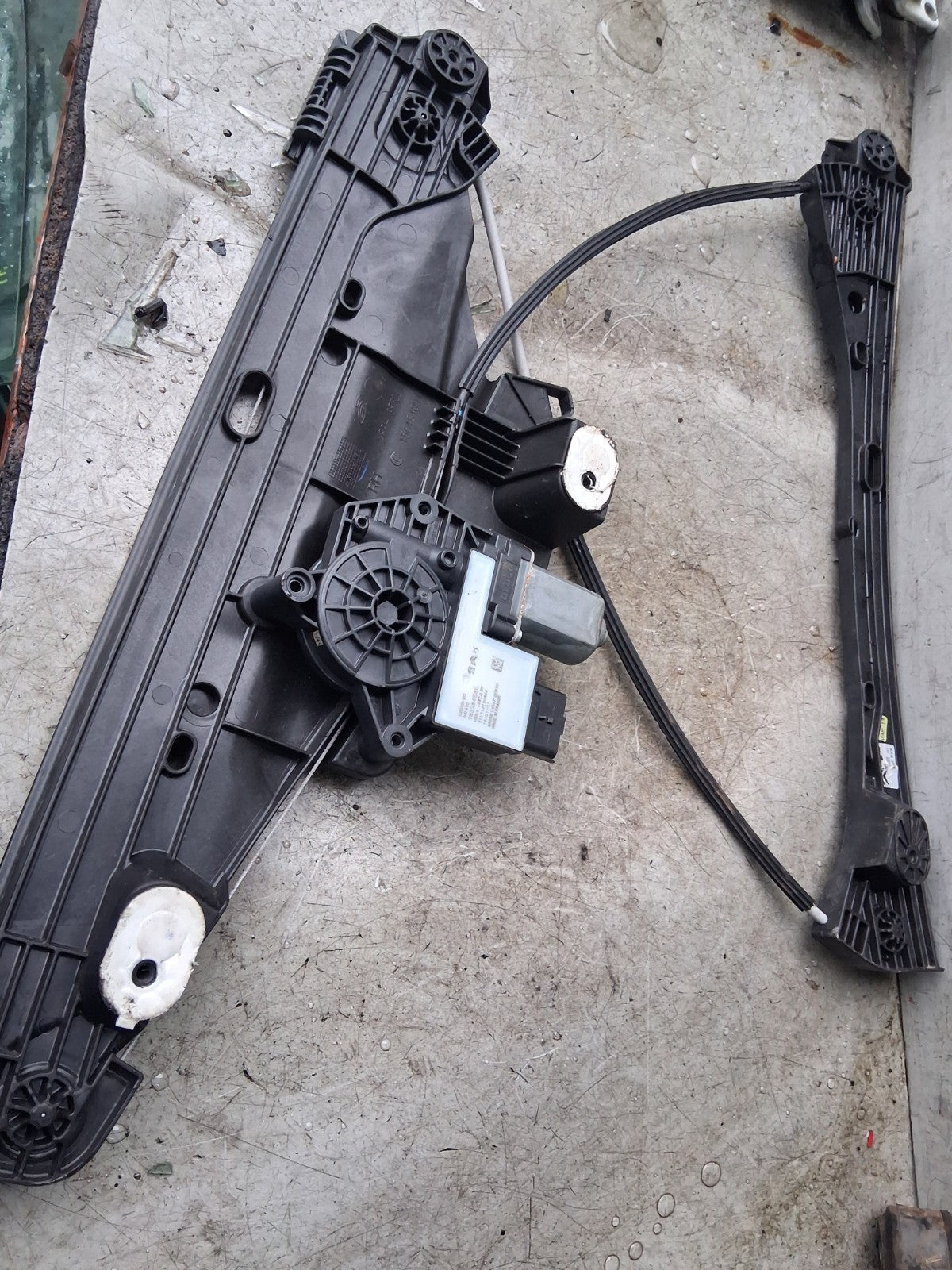 2021 CITROEN C4 MK3 OSF DRIVER SIDE FRONT RIGHT WINDOW MOTOR & REGULATOR