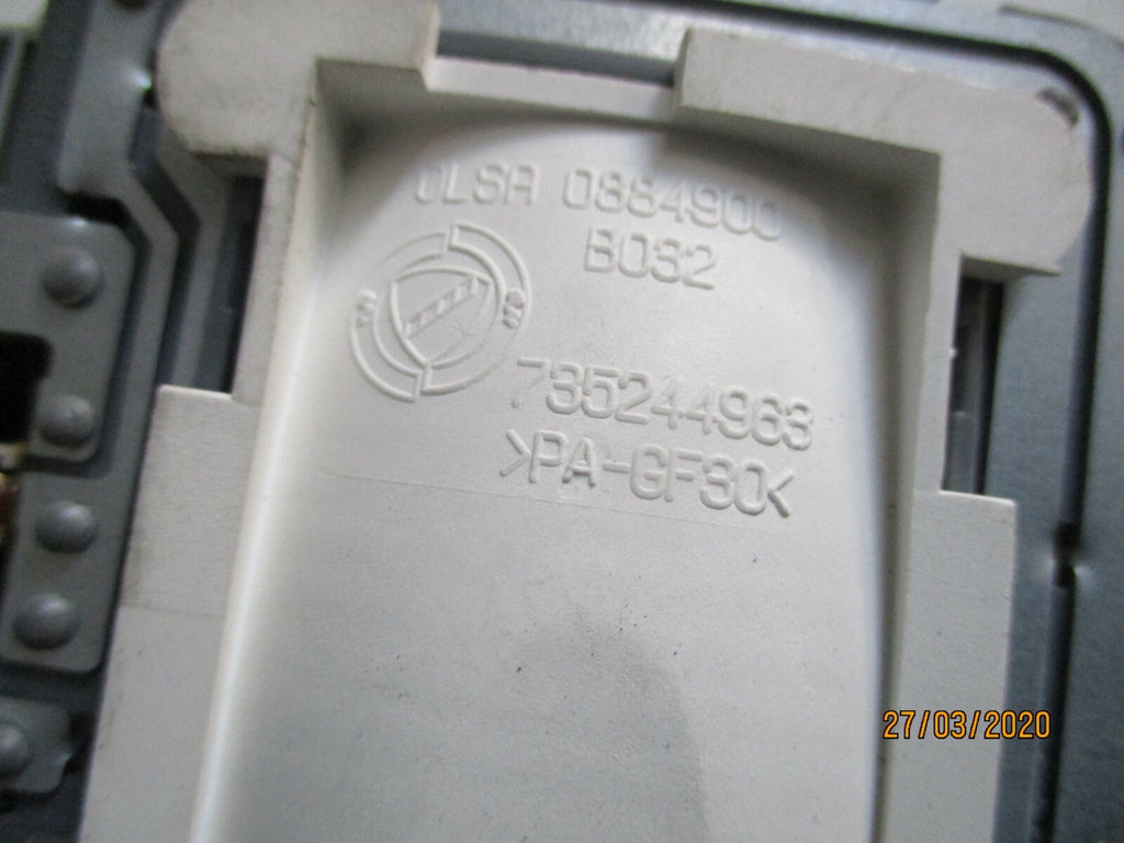 FIAT IDEA 2004 INTERIOR ROOF CEILING MAP READING LIGHT 735244963