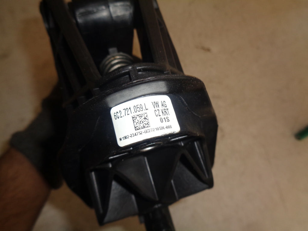 SKODA FABIA 2020 MK3 1.0 PETROL CLUTCH PEDAL ASSEMBLY 6C2721059L