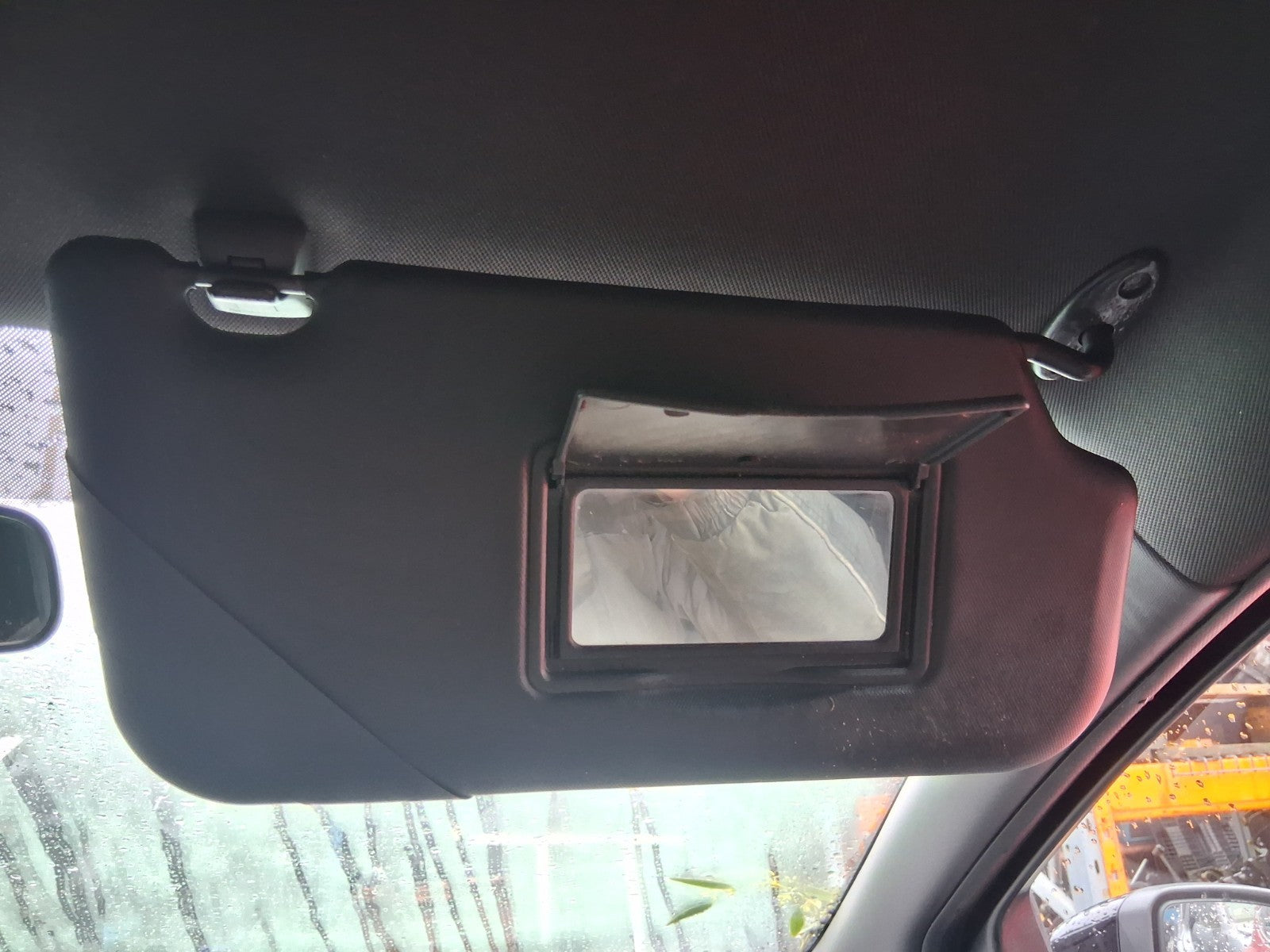 2017 FORD FOCUS MK3 ST LINE OSF DRIVER SIDE FRONT RIGHT SUN VISOR SHADE