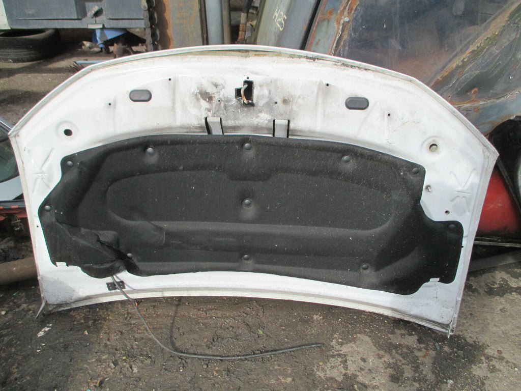 VAUXHALL COMBO C FRONT BONNET WHITE