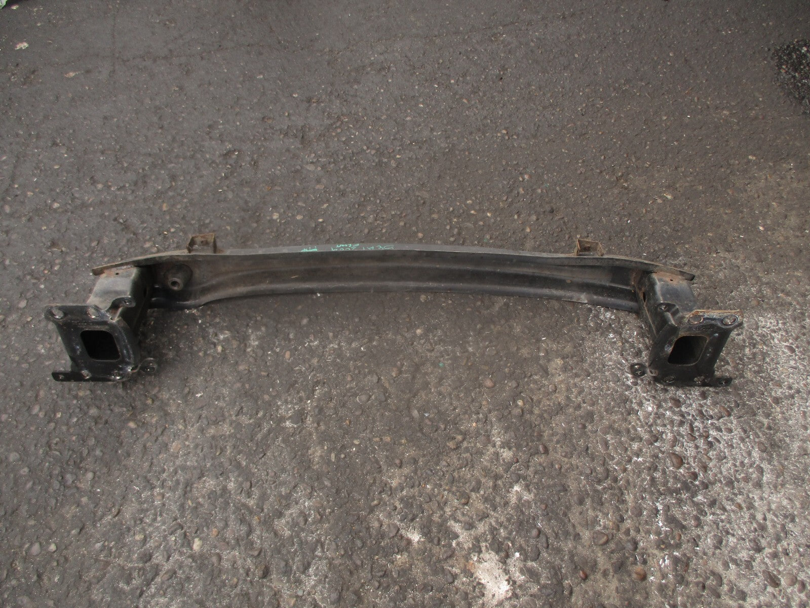 2004 SEAT ALTEA MK1 FRONT BUMPER REINFORCEMENT CRASH BAR