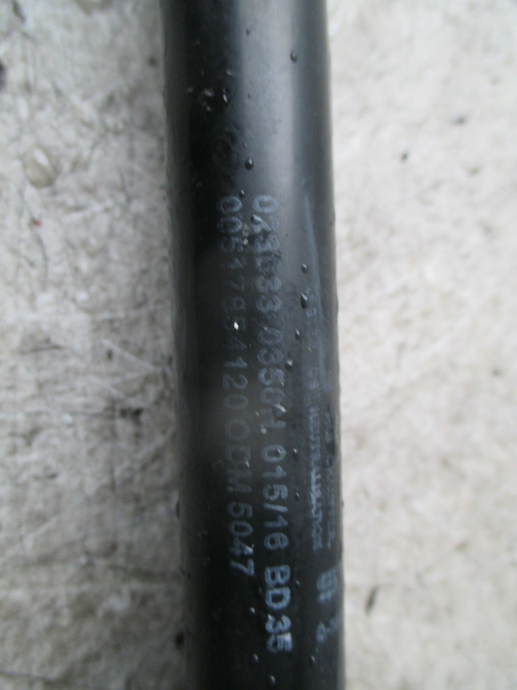 FIAT 500 TAILGATE PAIR GAS STRUTS