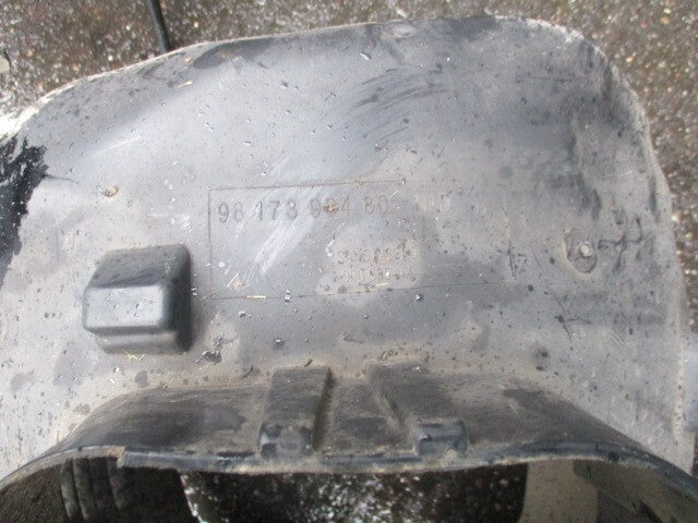2021 CITROEN BERLINGO OSF DRIVER SIDE FRONT WHEEL ARCH LINER 9817398480
