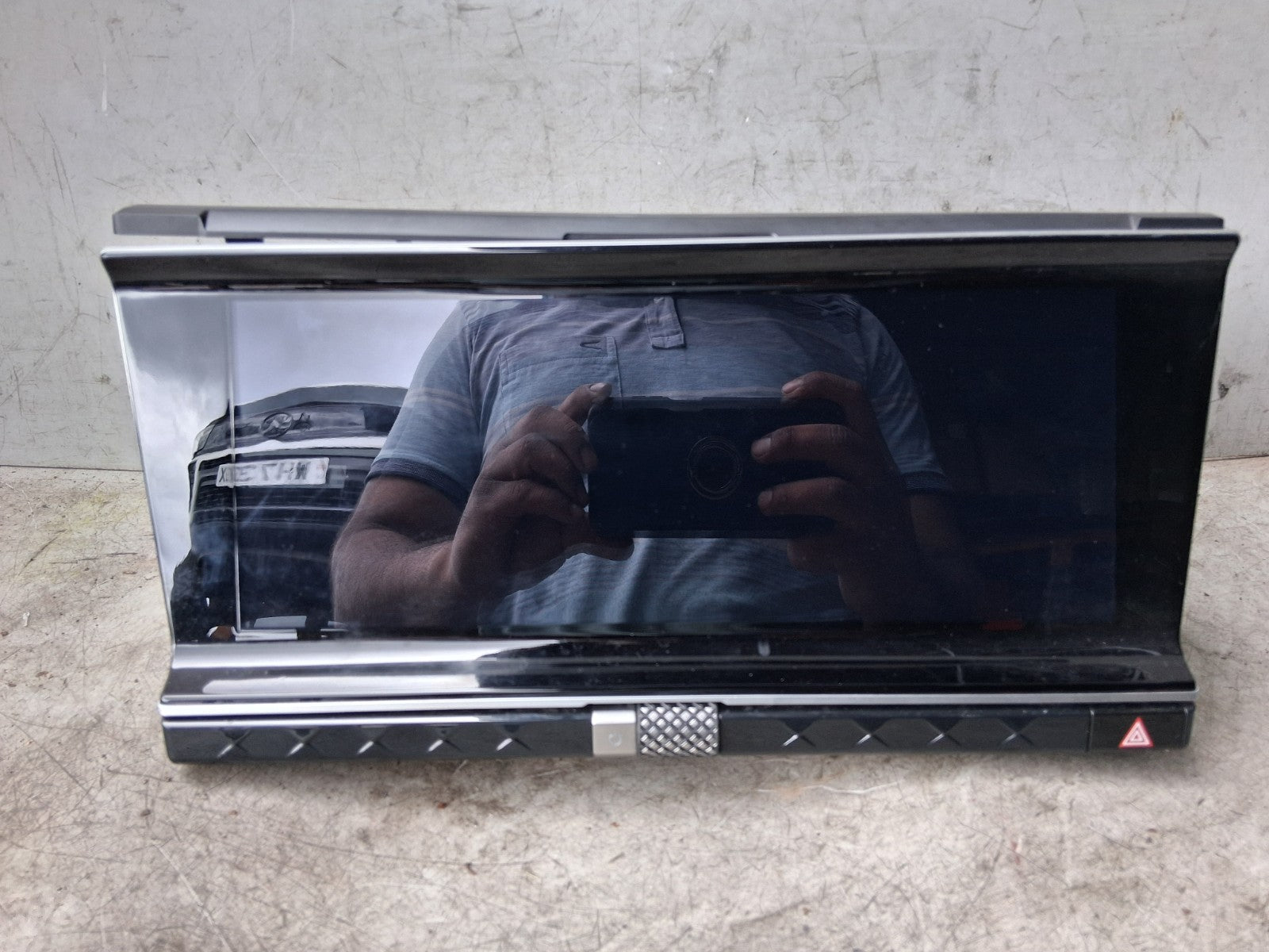 2024 DS AUTOMOBILES DS 7 RADIO SAT NAV DISPLAY SCREEN 9857145877