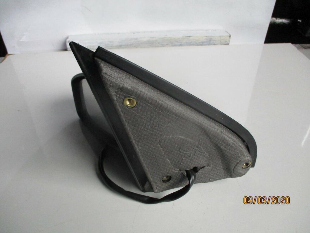 FIAT STILO 2005 NS PASSENGER SIDE ELECTRIC DOOR WING MIRROR BLACK E30158459