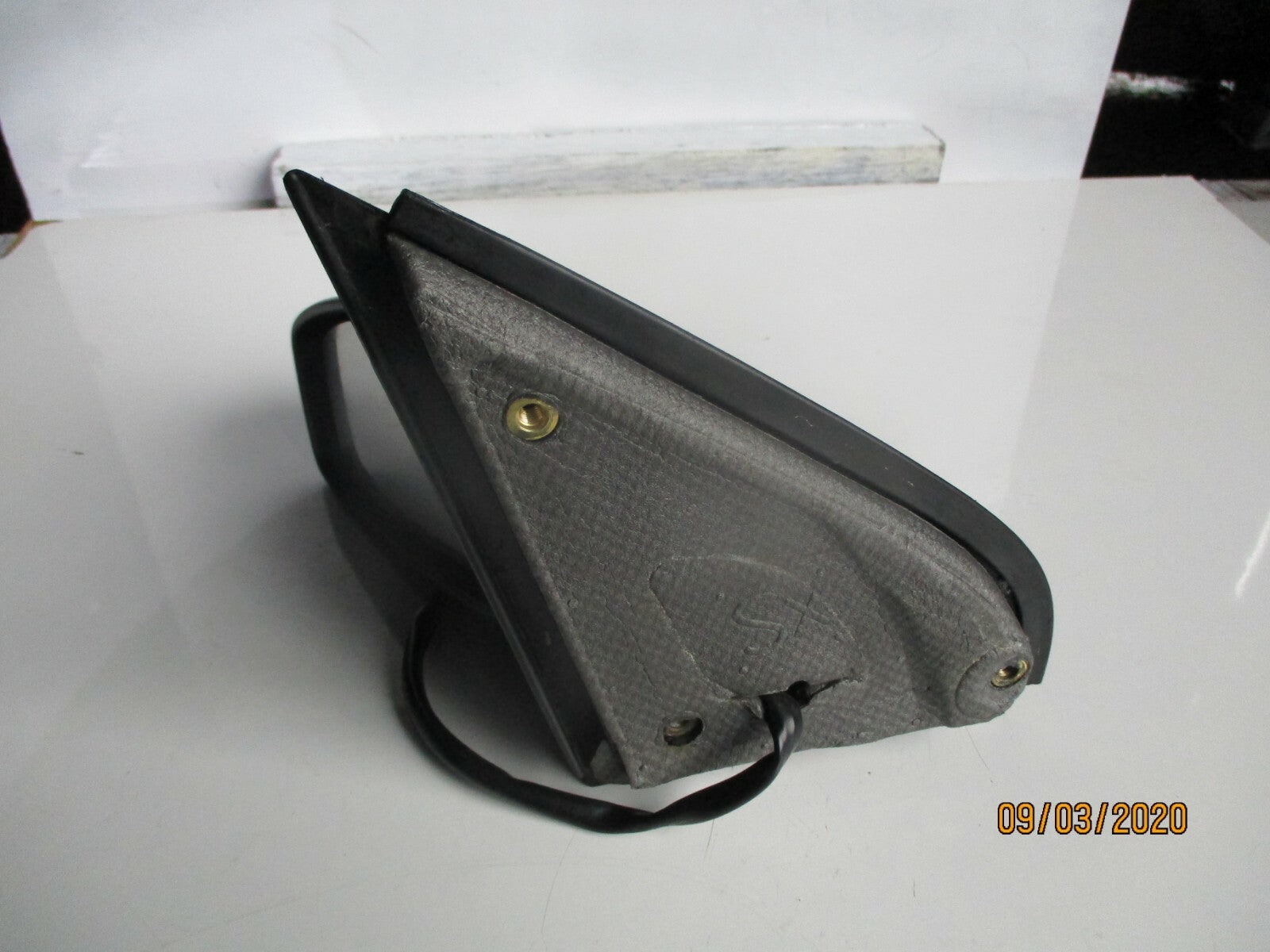 FIAT STILO 2005 NS PASSENGER SIDE ELECTRIC DOOR WING MIRROR BLACK E30158459