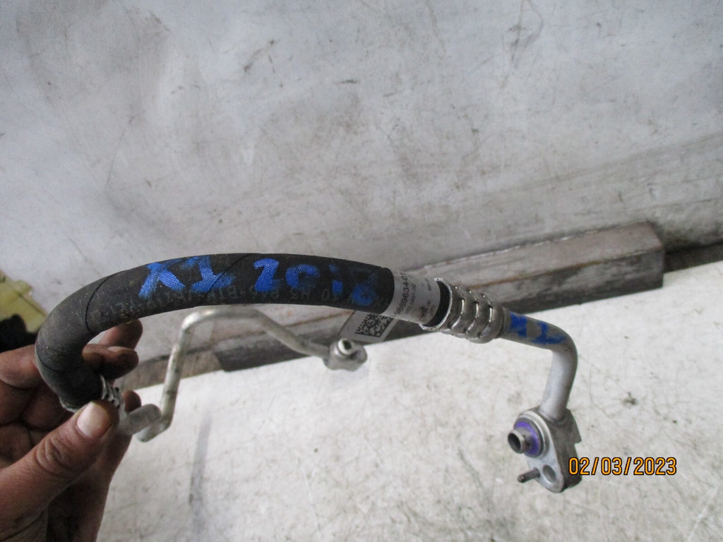 BMW X1 2018 F48 2.0 DIESEL AC AIR CONDITIONING HOSE PIPE 9869634