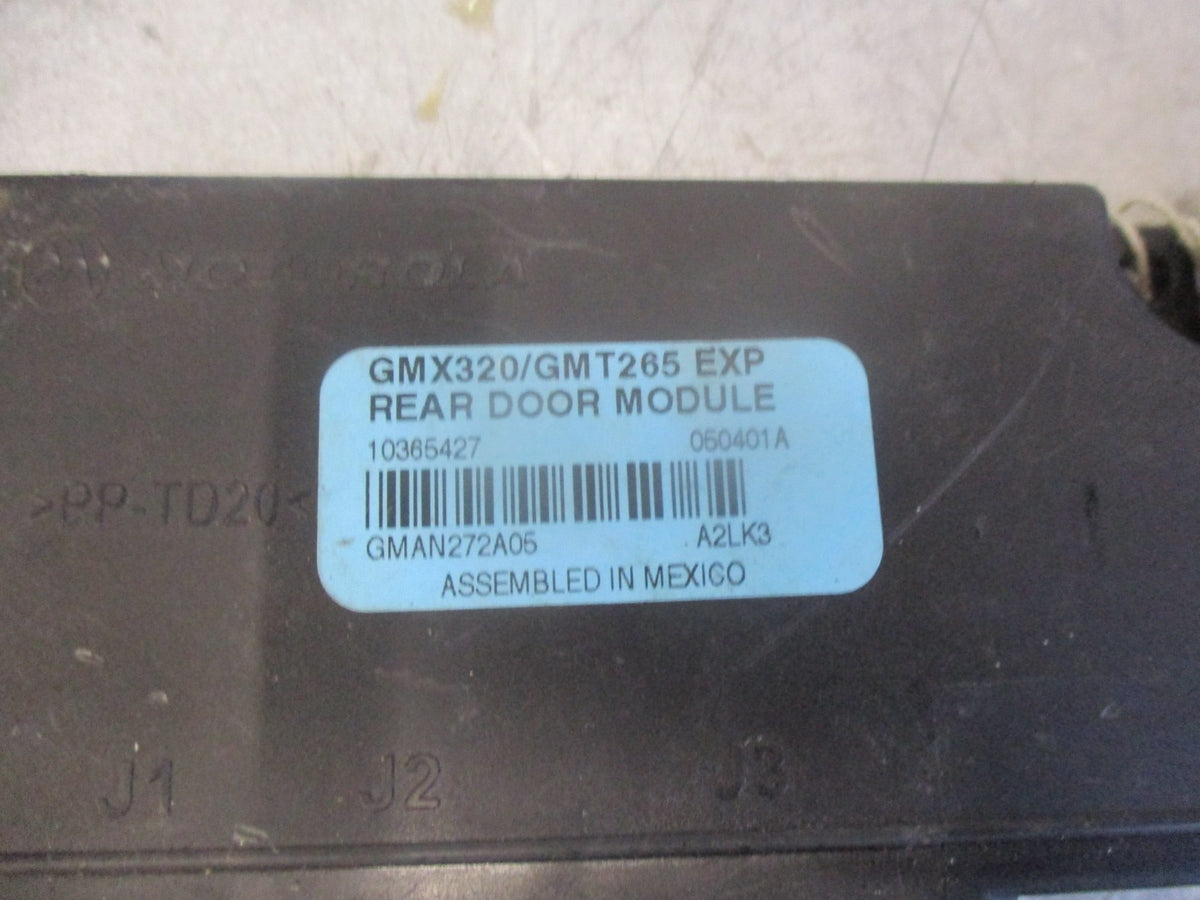 CADILLAC CTS MK1 2005 OSR DRIVER REAR DOOR ECU MODULE GMX320 GMT265 10365427