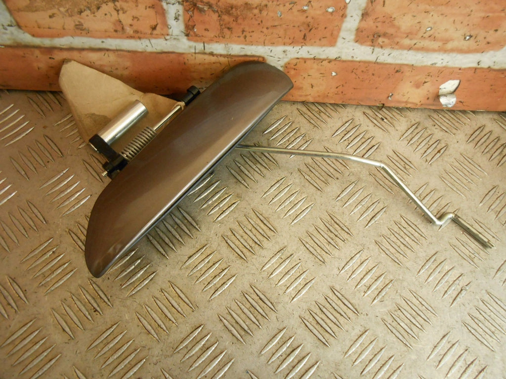 HONDA JAZZ 2012 GOLD NSF PASSANGER SIDE REAR DOOR HANDLE NEAR SIDE