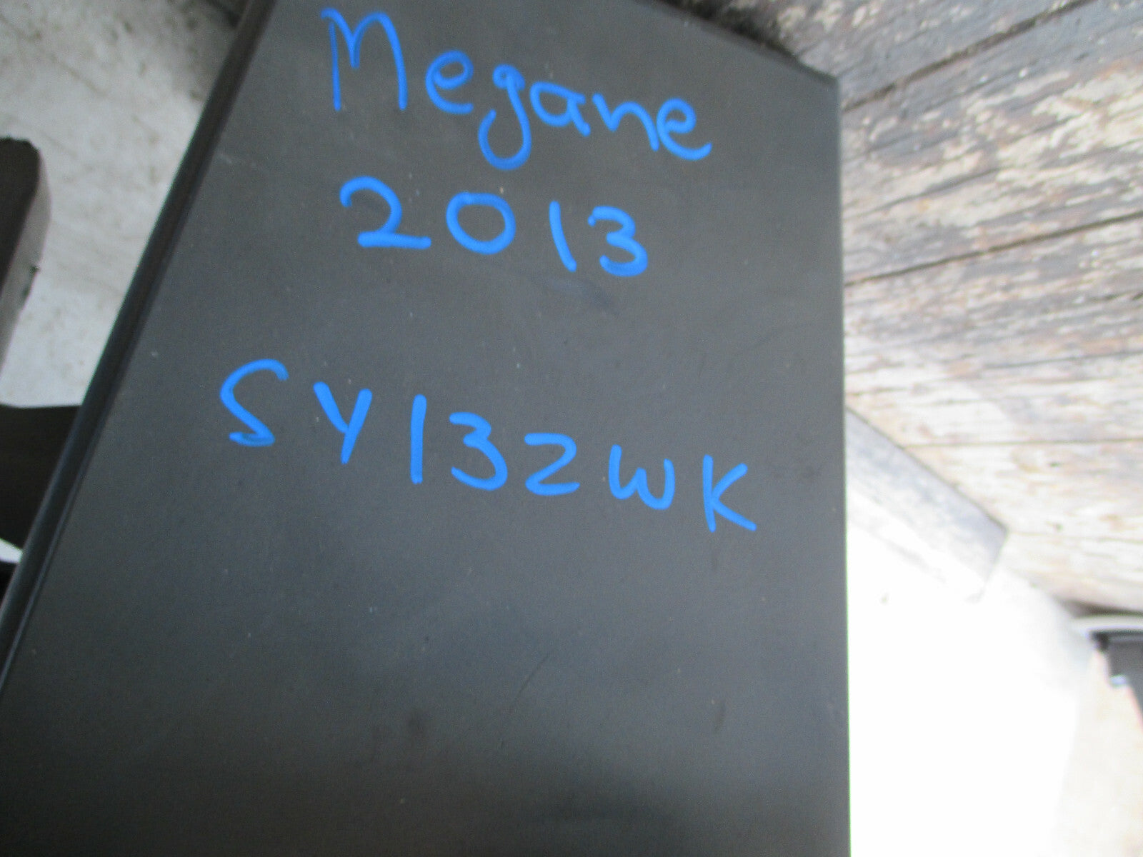 RENAULT MEGANE MK3 2013 NS PASSENGER STORAGE COMPARTMENT GLOVE BOX 681080011R