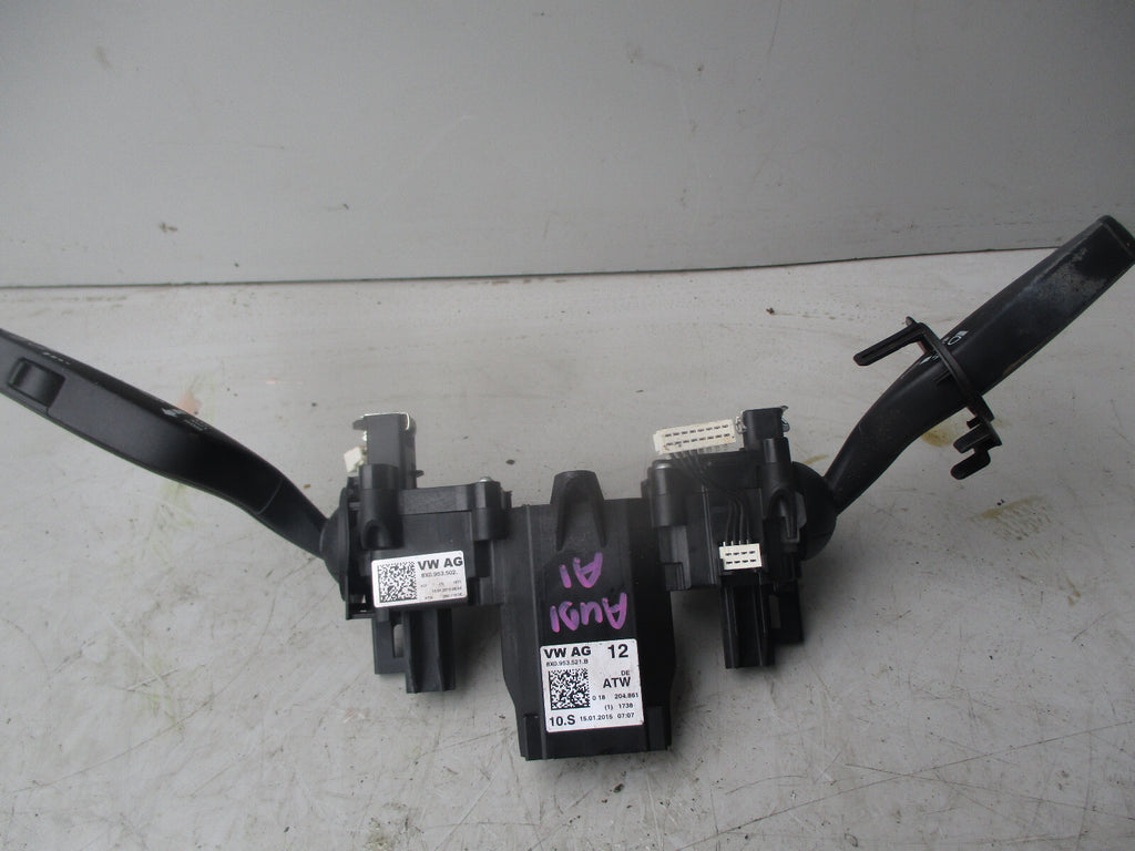 AUDI A1 8X 2015 INDICATOR WIPER STALKS 8X0953502