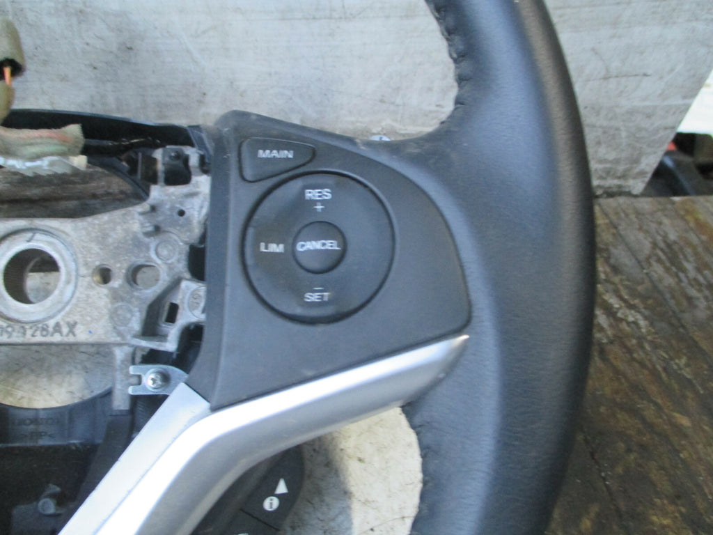 HONDA JAZZ MK4 2019 3 SPOKE MULTIFUNCTION STEERING WHEEL