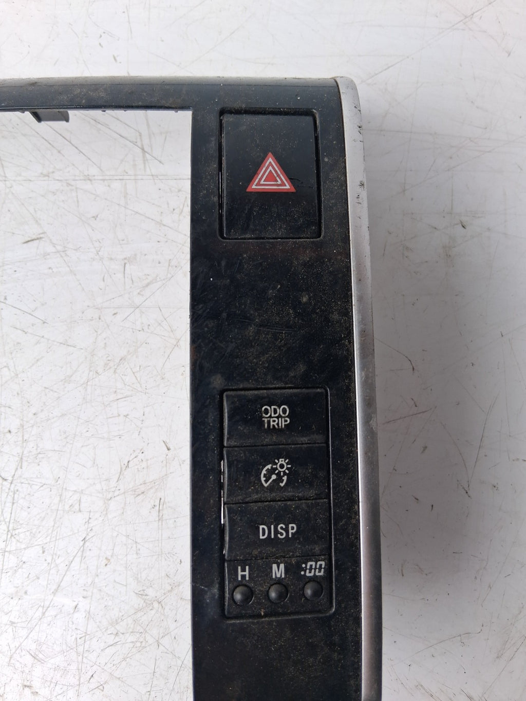 TOYOTA ESTIMA MK3 2013 DASH HAZARD SWITCH PANEL / CENTRE CONSOLE TRIM 5542028330