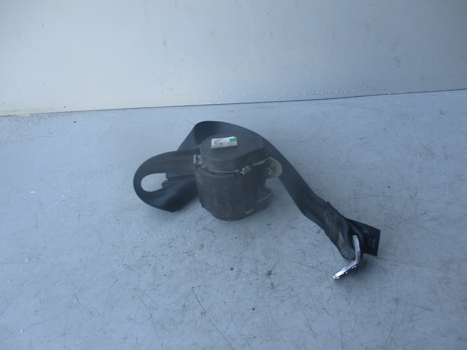 AUDI Q5 2014 OSR DRIVER SIDE REAR SEAT BELT 621421000