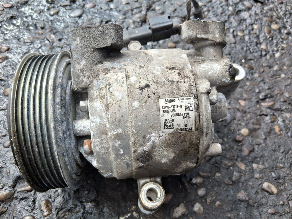 2019 PEUGEOT 108 AC AIR CON COMPRESSOR PUMP 9065699130
