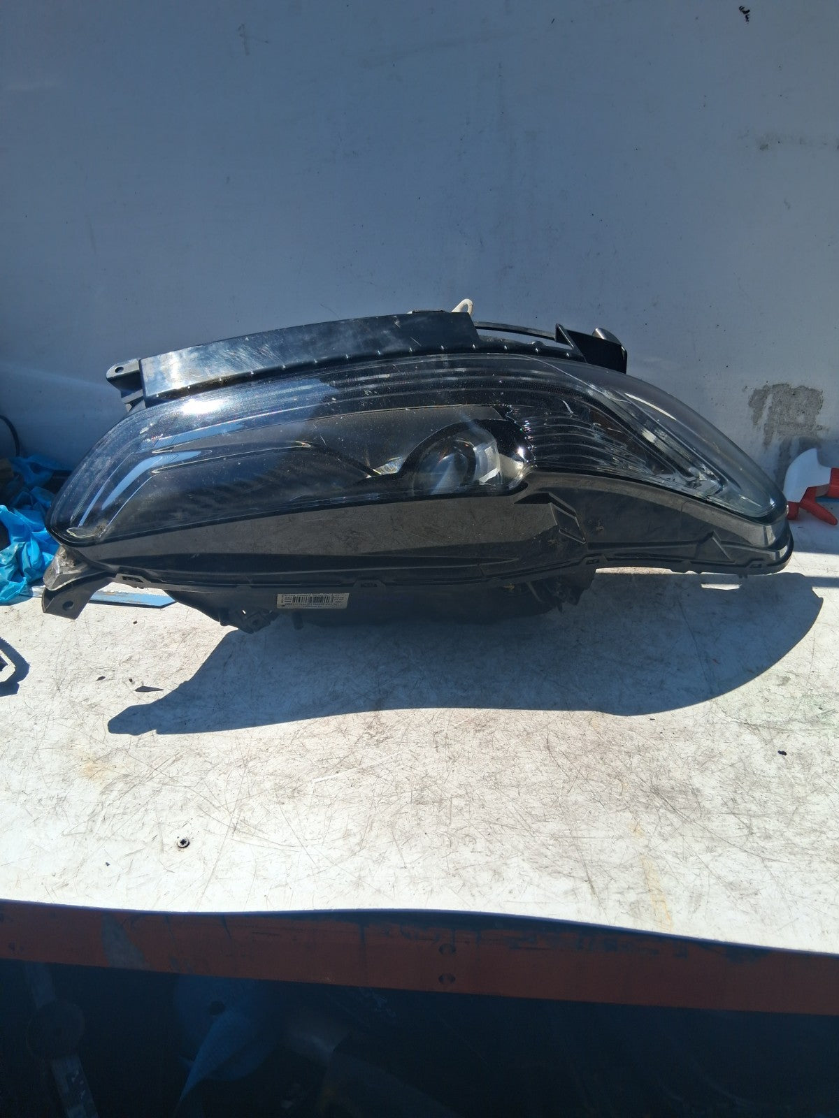 2017 FORD MONDEO OSF DRIVERS SIDE HEADLIGHT CONTROL ES7313D154BE