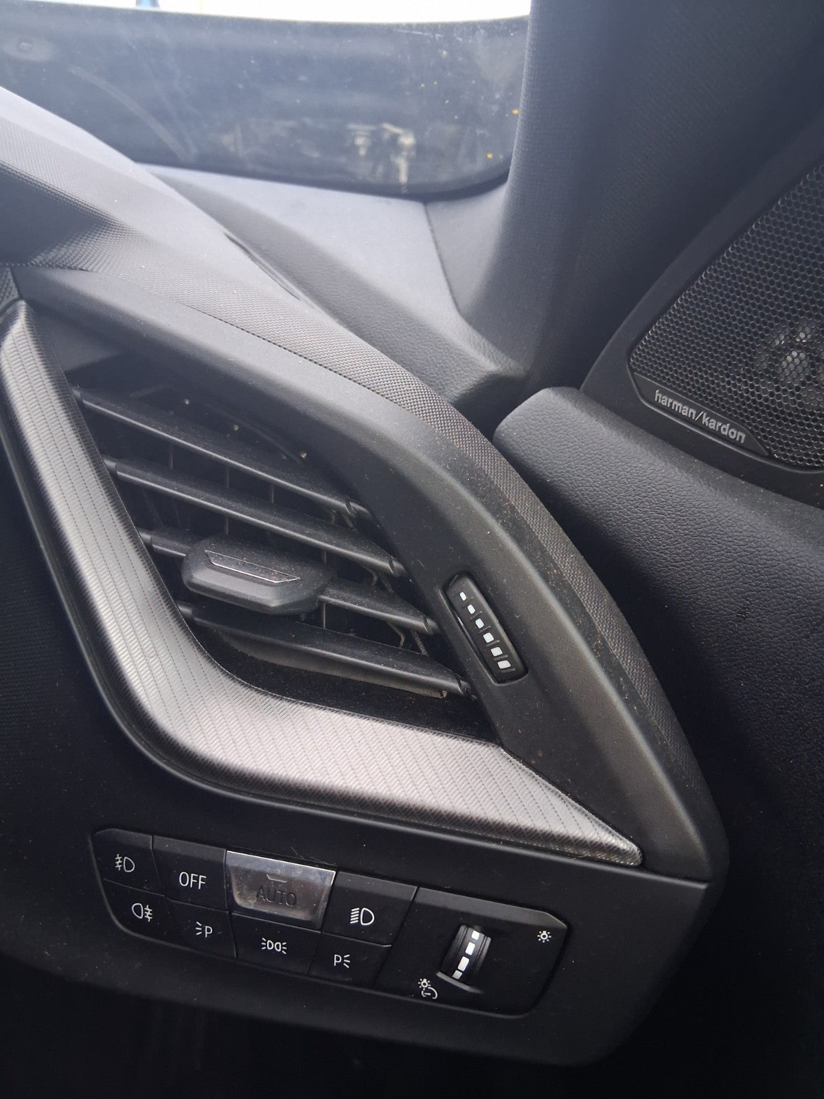 2024 BMW 2 SERIES F44 COUPE M SPORT OSF DRIVER SIDE FRONT RIGHT AIR VENT
