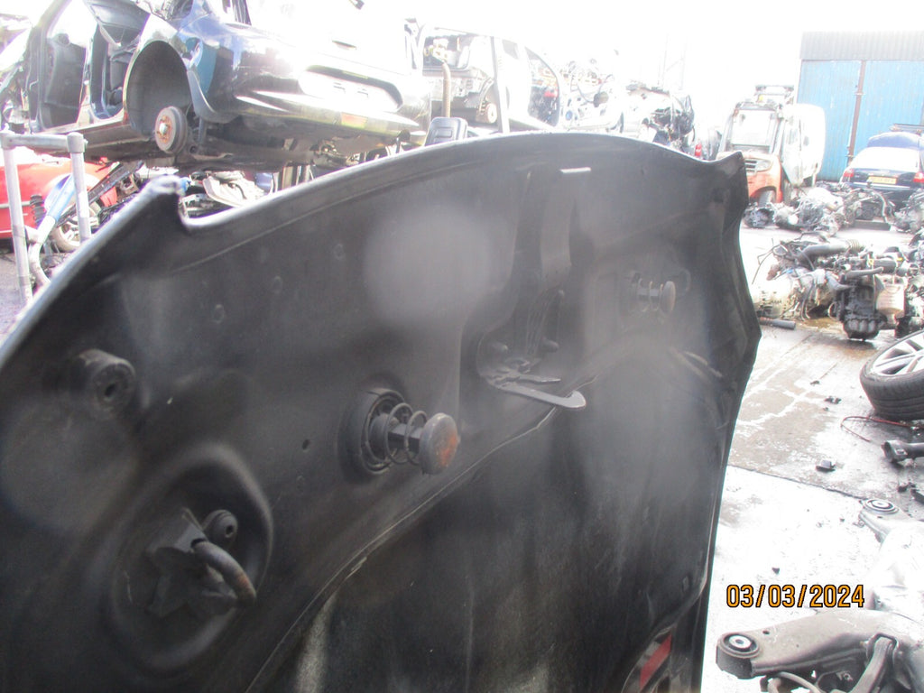 AUDI A8 D3 4E 2008 FRONT COMPLETE BONNET HOOD MATT BLACK