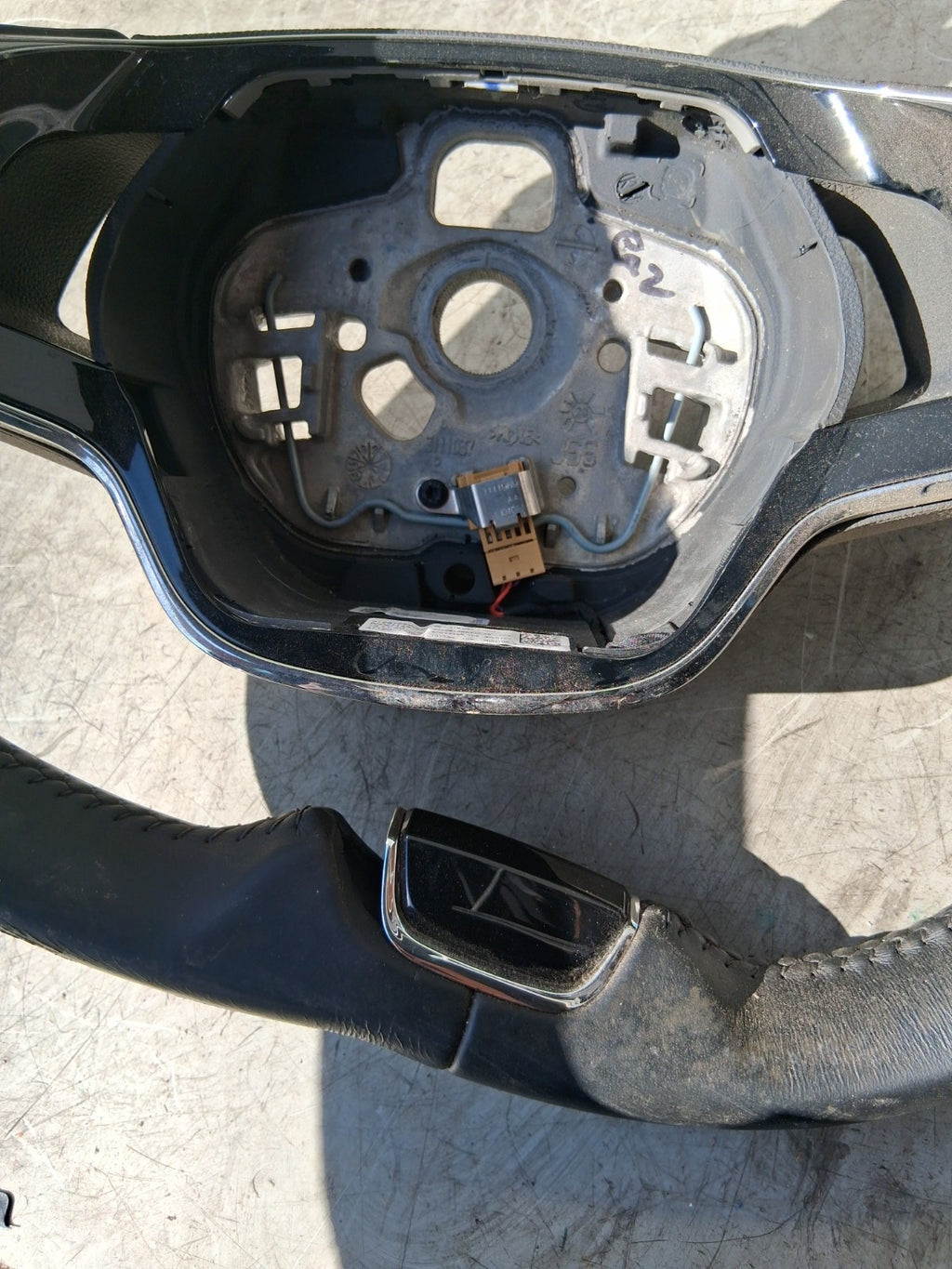 2021 SKODA SCALA STEERING WHEEL
